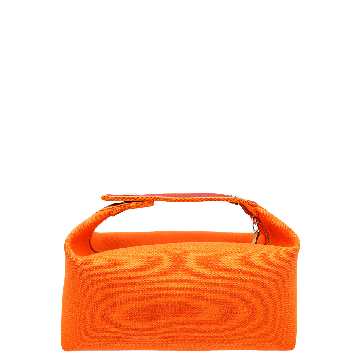 Hermes Orange Bride-A-Brac Small Case