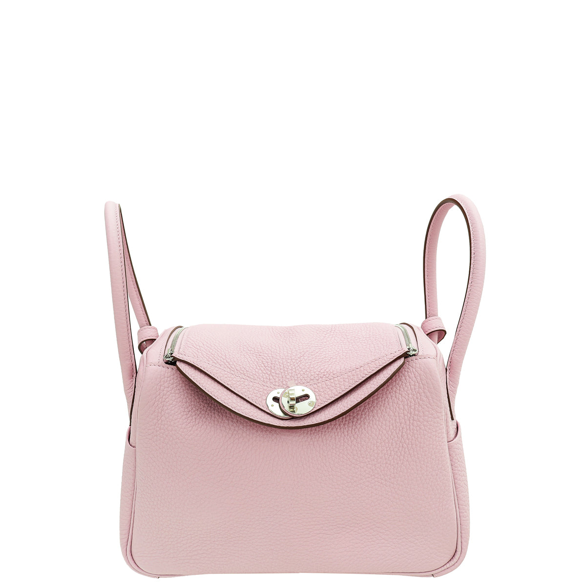 Hermes Mauve Sylvestre Lindy 26 Bag-Hermes-THE CLOSET