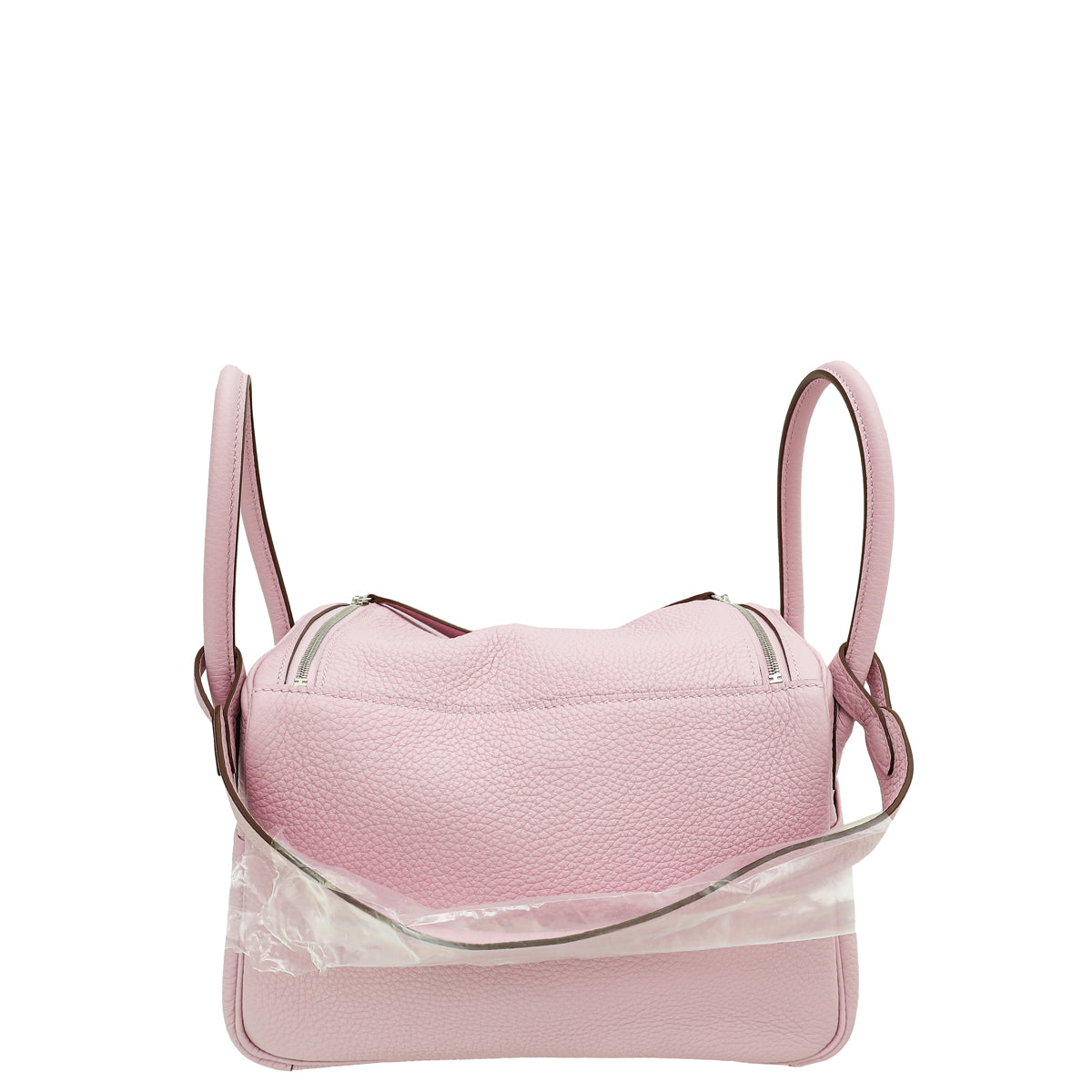 Hermes Mauve Sylvestre Lindy 26 Bag-Hermes-THE CLOSET