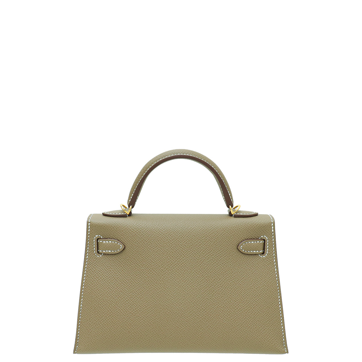 Hermes Etoupe Mini Sellier Kelly Bag-Hermes-THE CLOSET