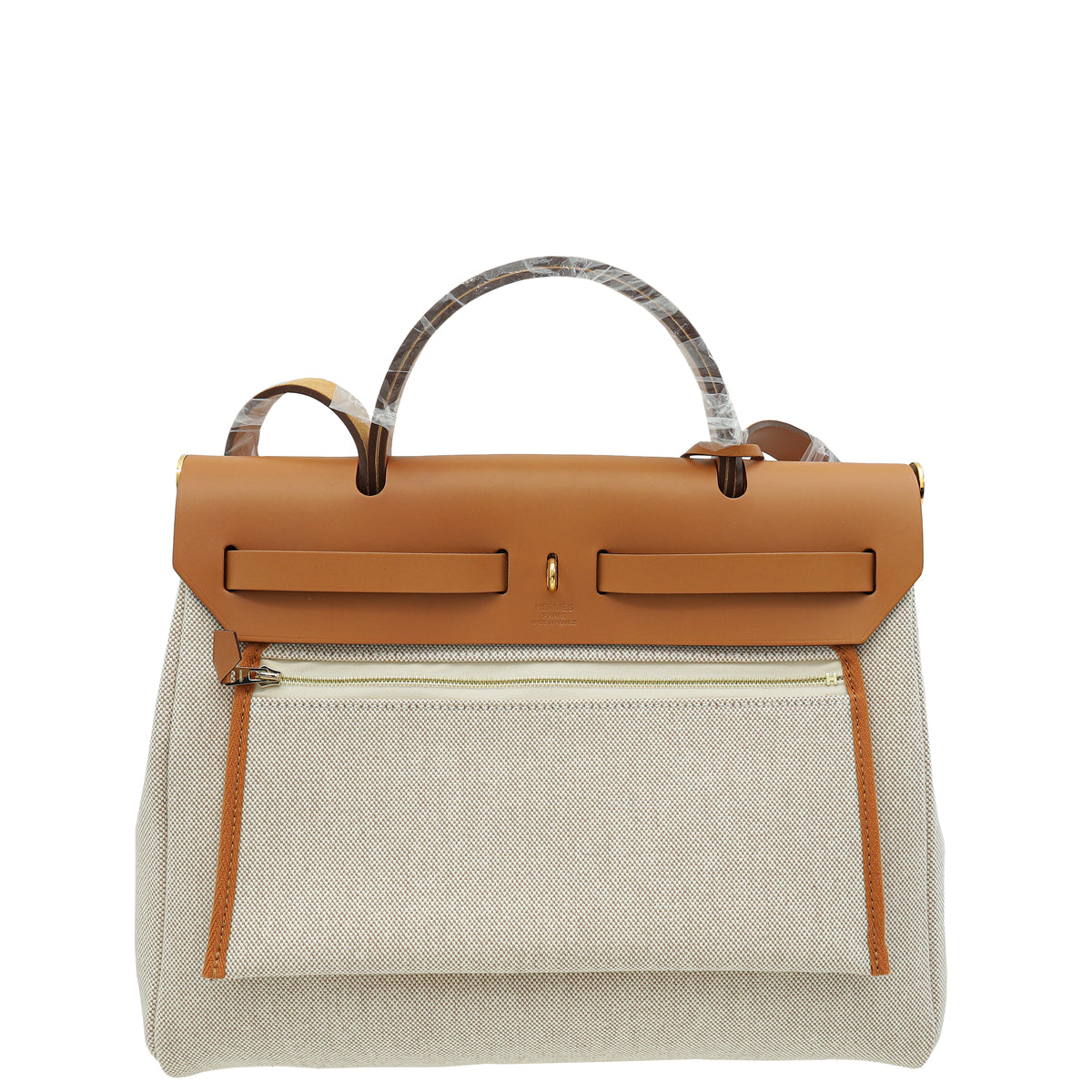 Hermes Tricolor Vache Hunter Chaine D'Ancre Herbag 31 PM Bag-Hermes-THE CLOSET