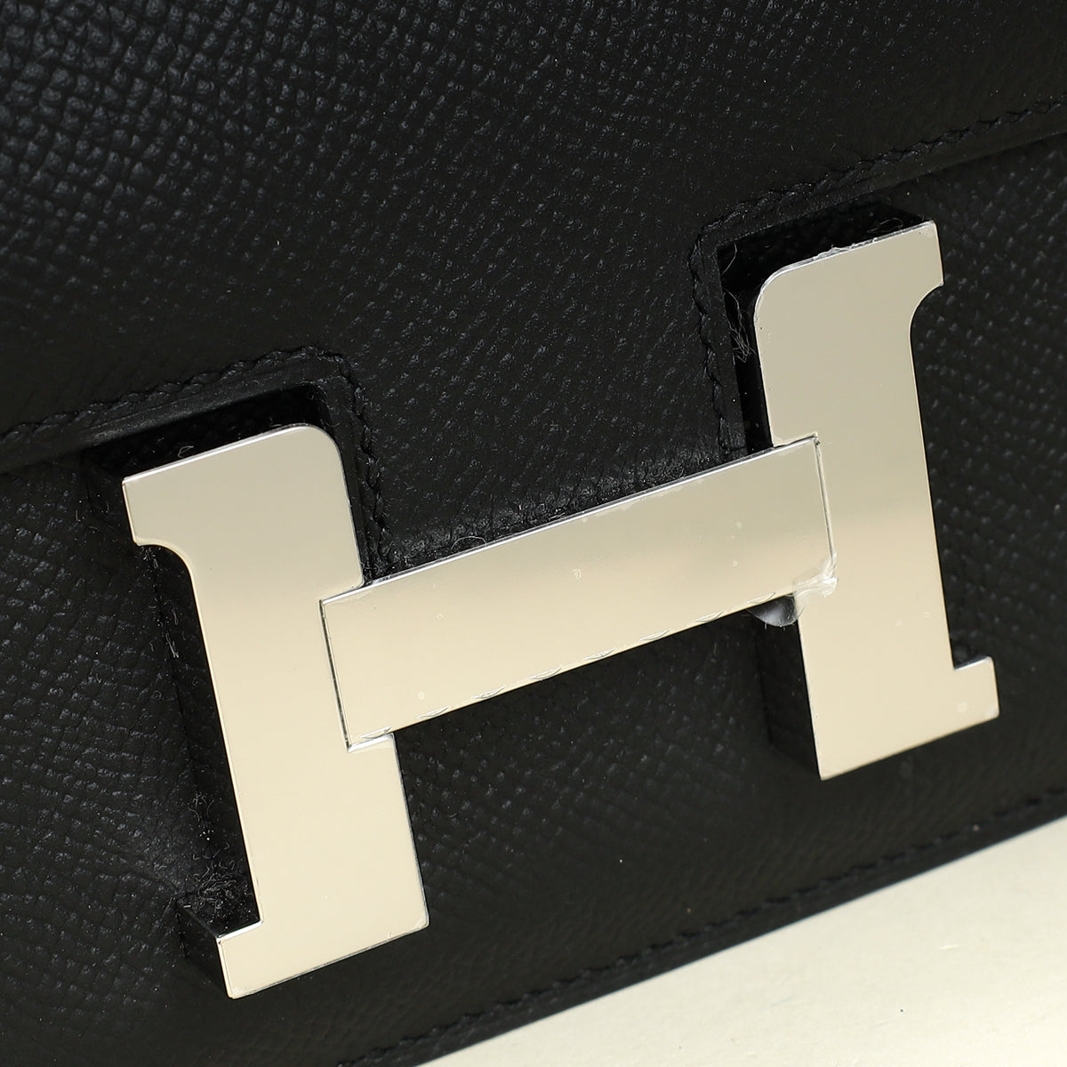 Hermes Noir Constance III 18 Mini Bag