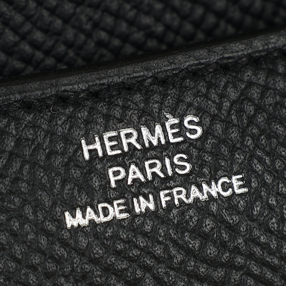 Hermes Noir Constance III 18 Mini Bag