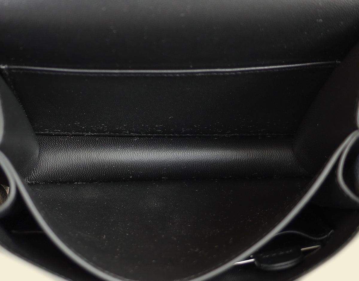 Hermes Noir Constance III 18 Mini Bag