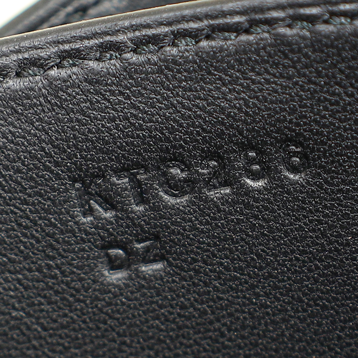 Hermes Noir Constance III 18 Mini Bag