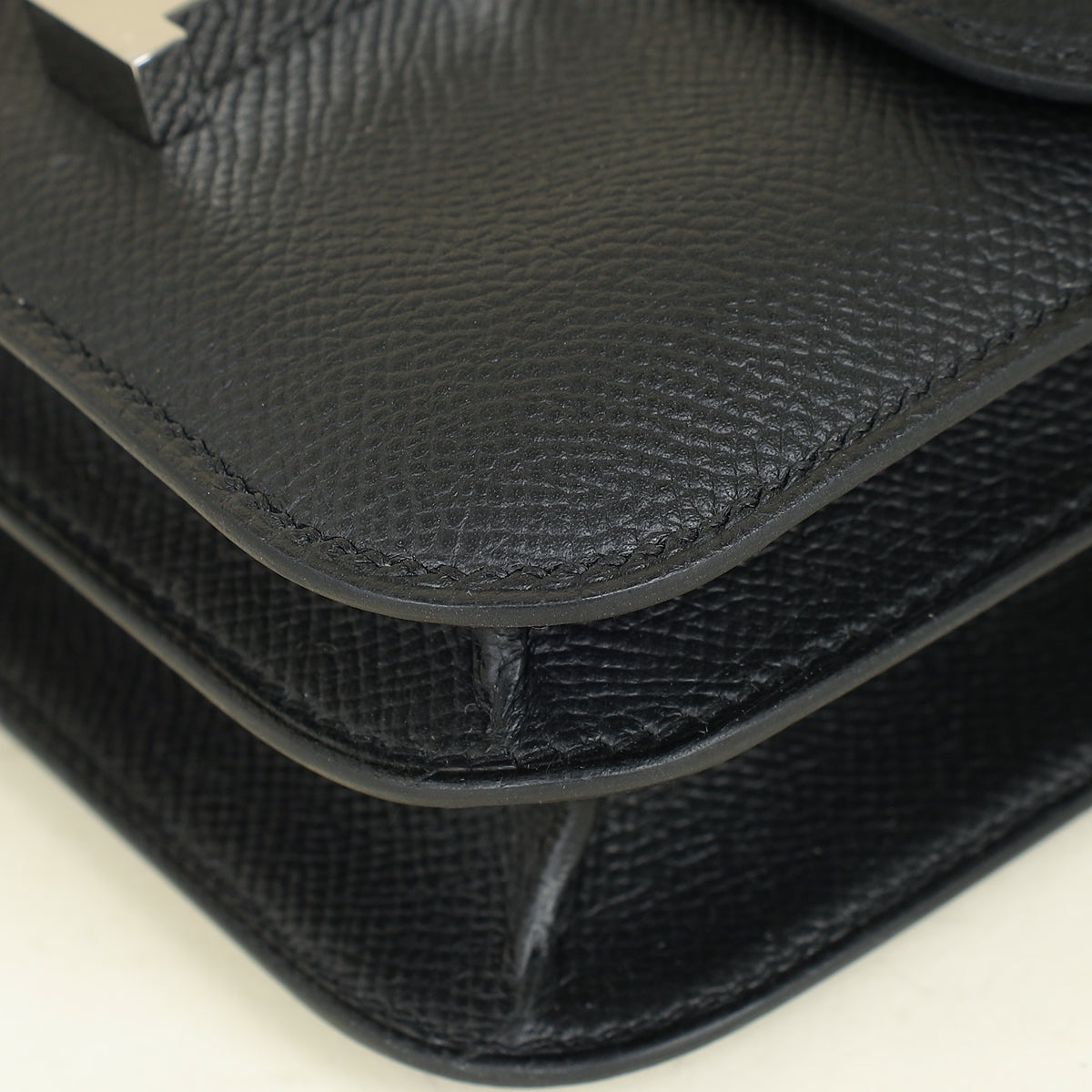 Hermes Noir Constance III 18 Mini Bag