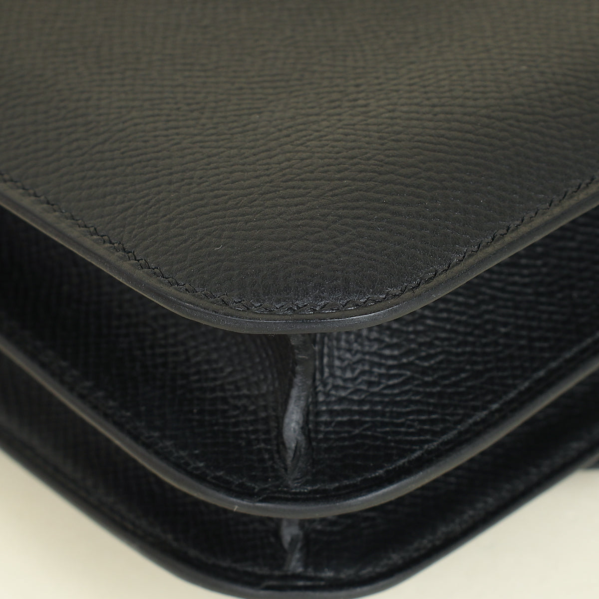 Hermes Noir Constance III 18 Mini Bag