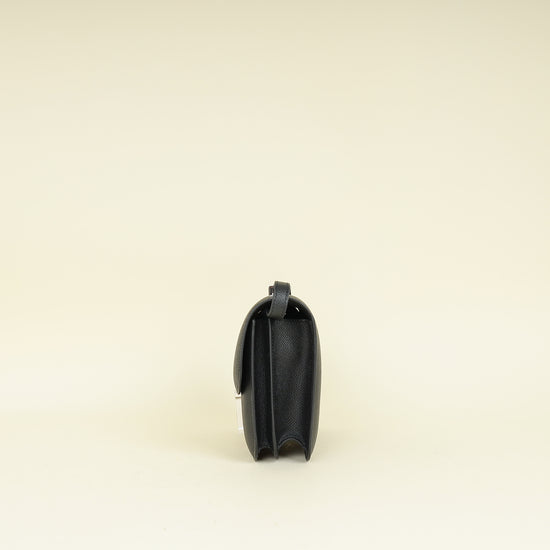 Hermes Noir Constance III 18 Mini Bag