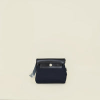 Hermes Bicolor Herbag Zip 20 Mini Bag