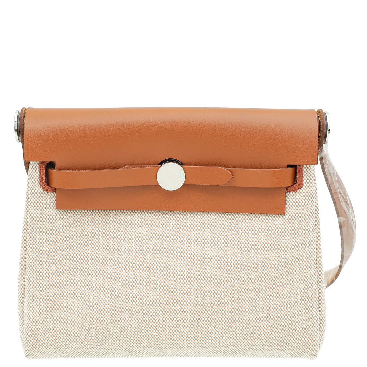 Hermes Gold H Herbag Zip 20 Bag-Hermes-THE CLOSET