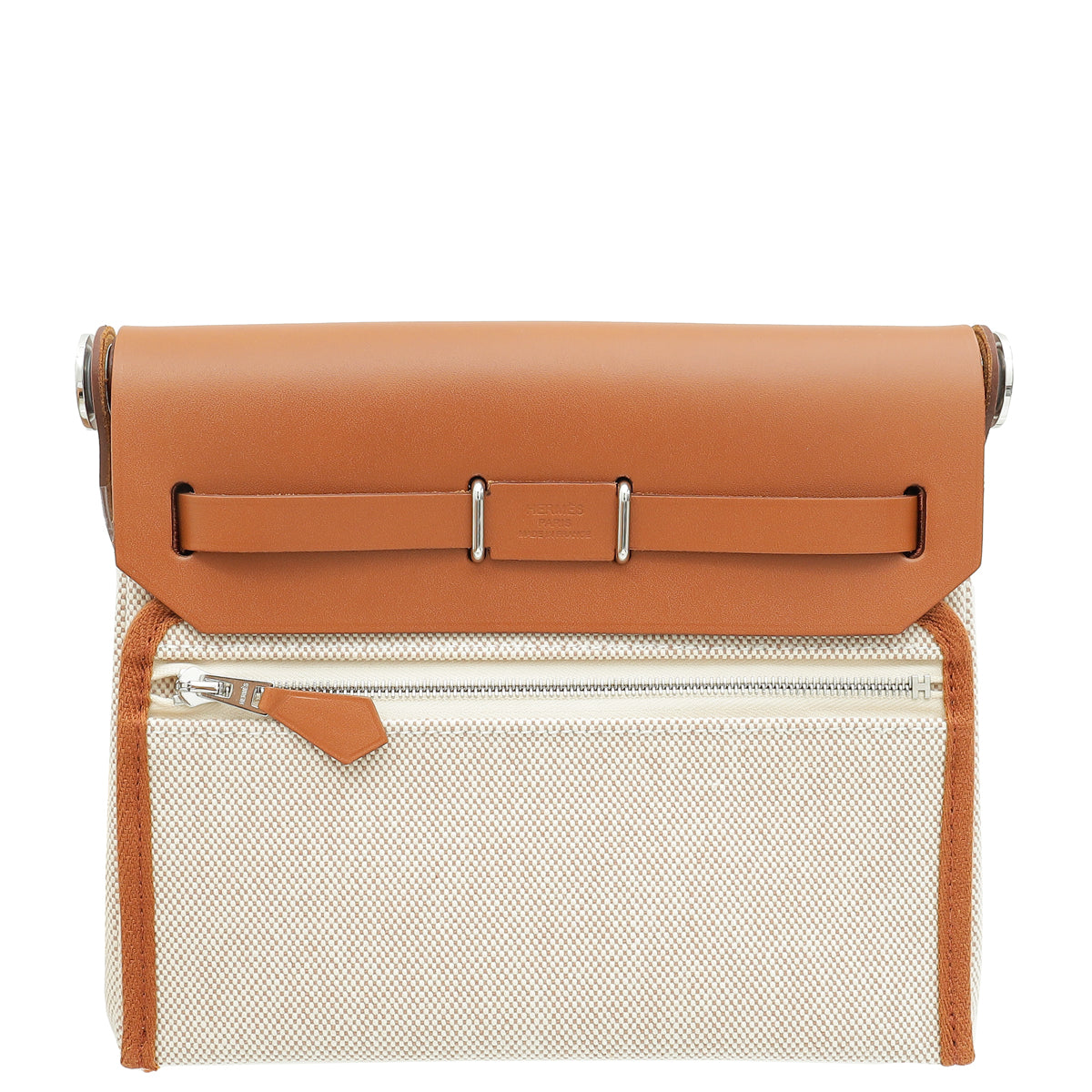Hermes Gold H Herbag Zip 20 Bag-Hermes-THE CLOSET