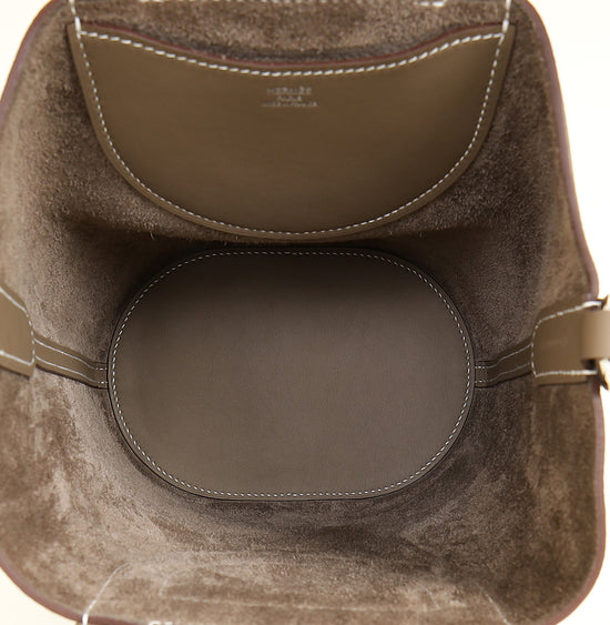 Hermes Etoupe In-The-Loop 18 Bag