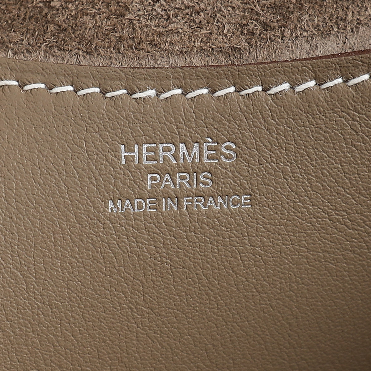 Hermes Etoupe In-The-Loop 18 Bag
