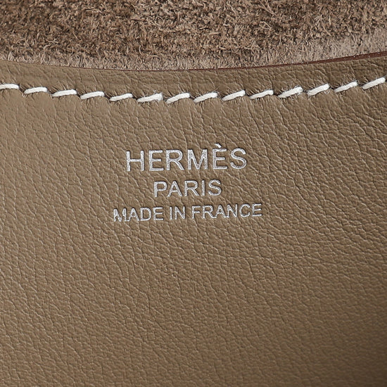 Hermes Etoupe In-The-Loop 18 Bag