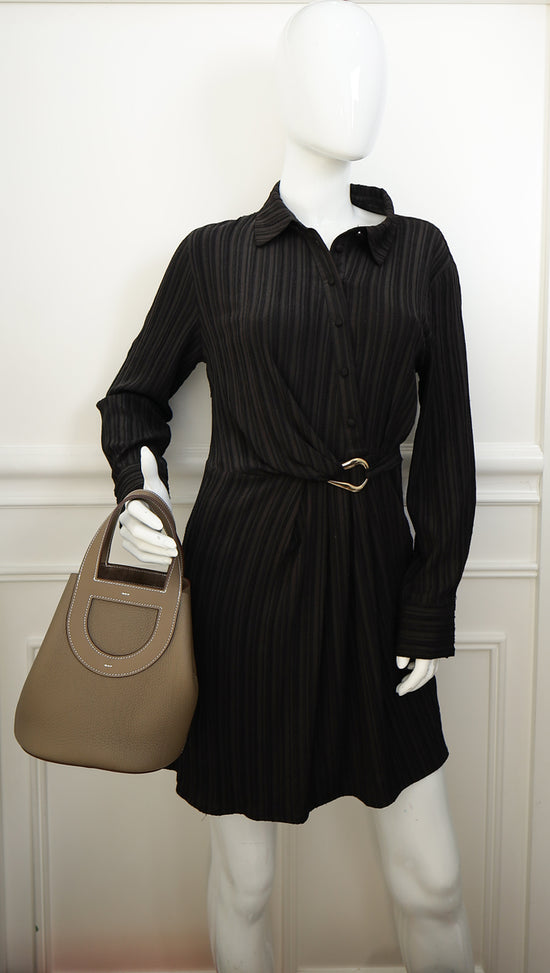 Hermes Etoupe In-The-Loop 18 Bag