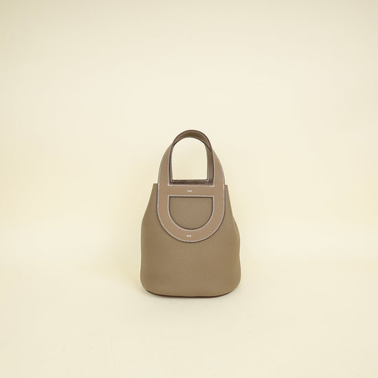 Hermes Etoupe In-The-Loop 18 Bag