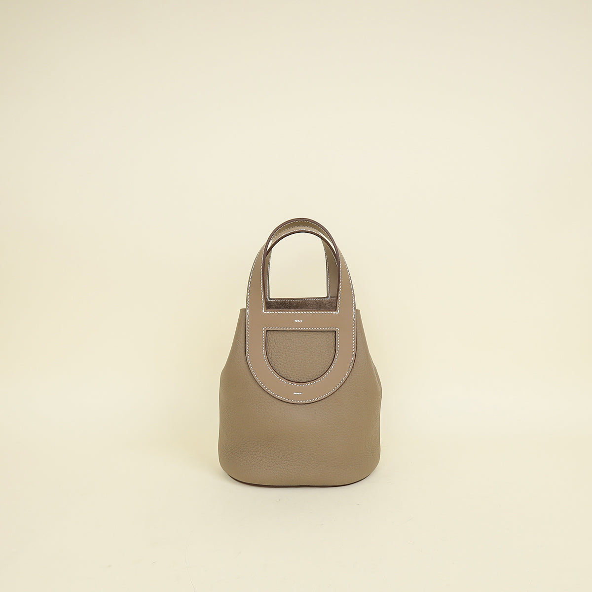 Hermes Etoupe In-The-Loop 18 Bag