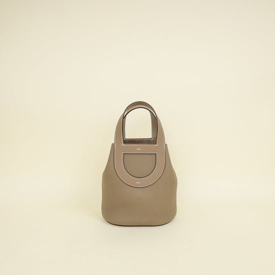 Hermes Etoupe In-The-Loop 18 Bag