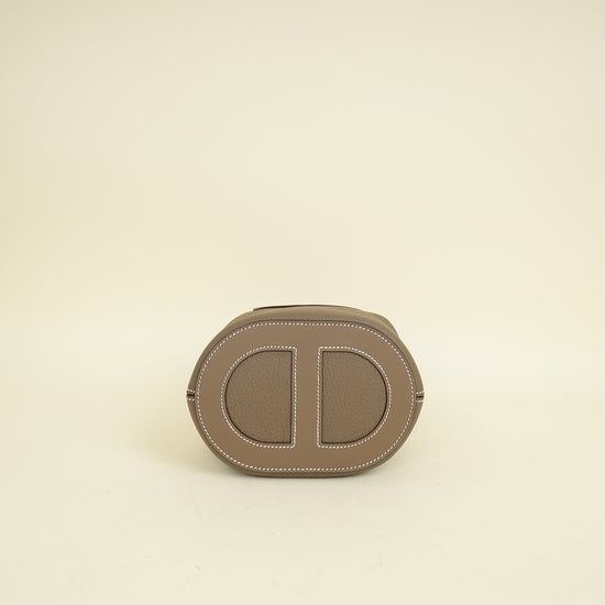 Hermes Etoupe In-The-Loop 18 Bag