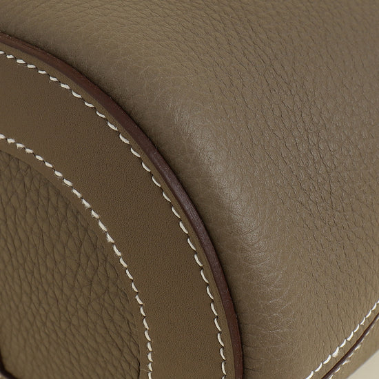 Hermes Etoupe In-The-Loop 18 Bag