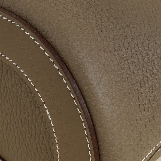 Hermes Etoupe In-The-Loop 18 Bag