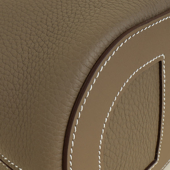 Hermes Etoupe In-The-Loop 18 Bag