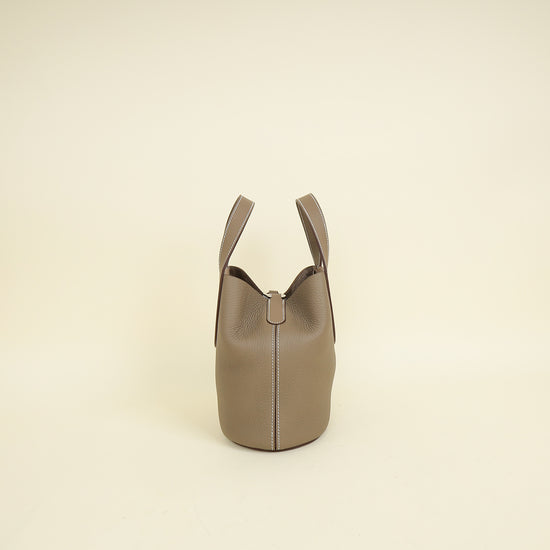 Hermes Etoupe In-The-Loop 18 Bag