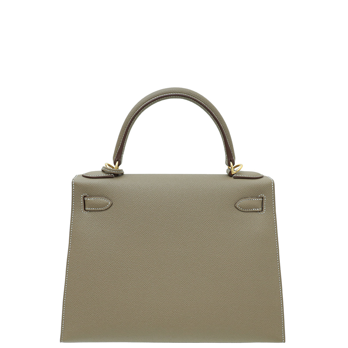 Hermes Etoupe Sellier Kelly 28 Bag-Hermes-THE CLOSET