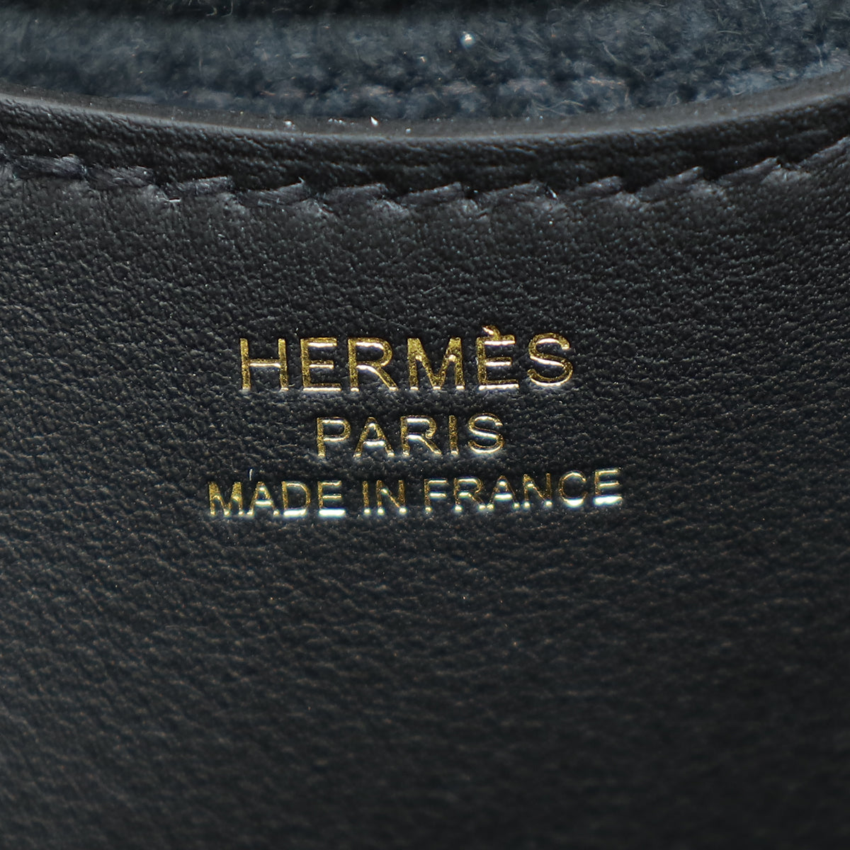 Hermes Noir In The Loop 18 Bag