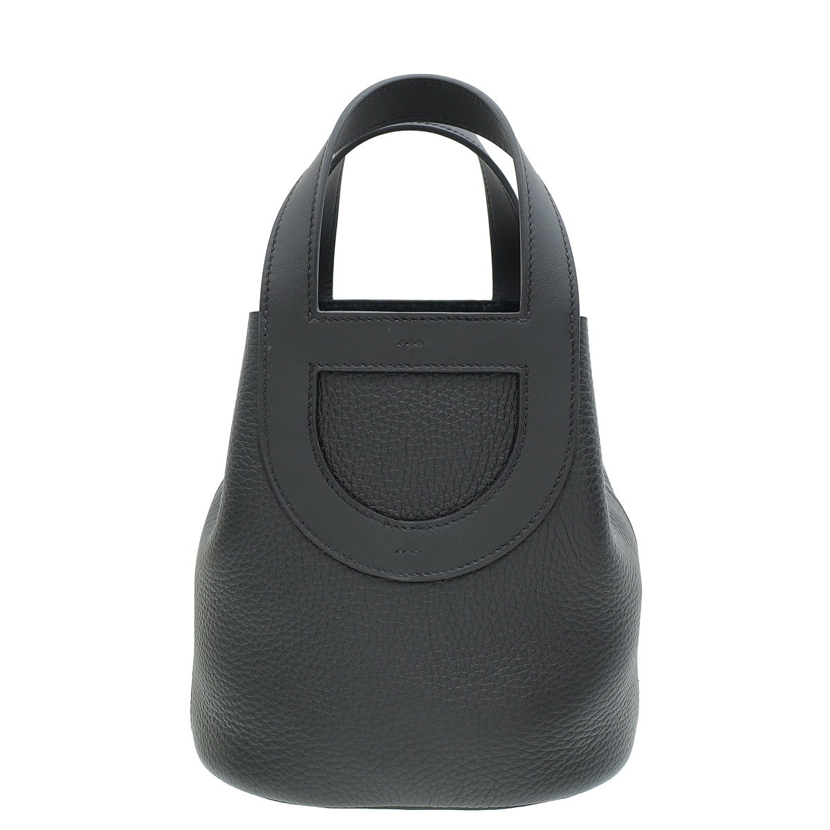 Hermes Noir In The Loop 18 Bag