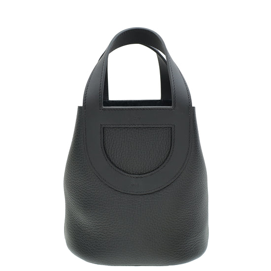 Hermes Noir In The Loop 18 Bag