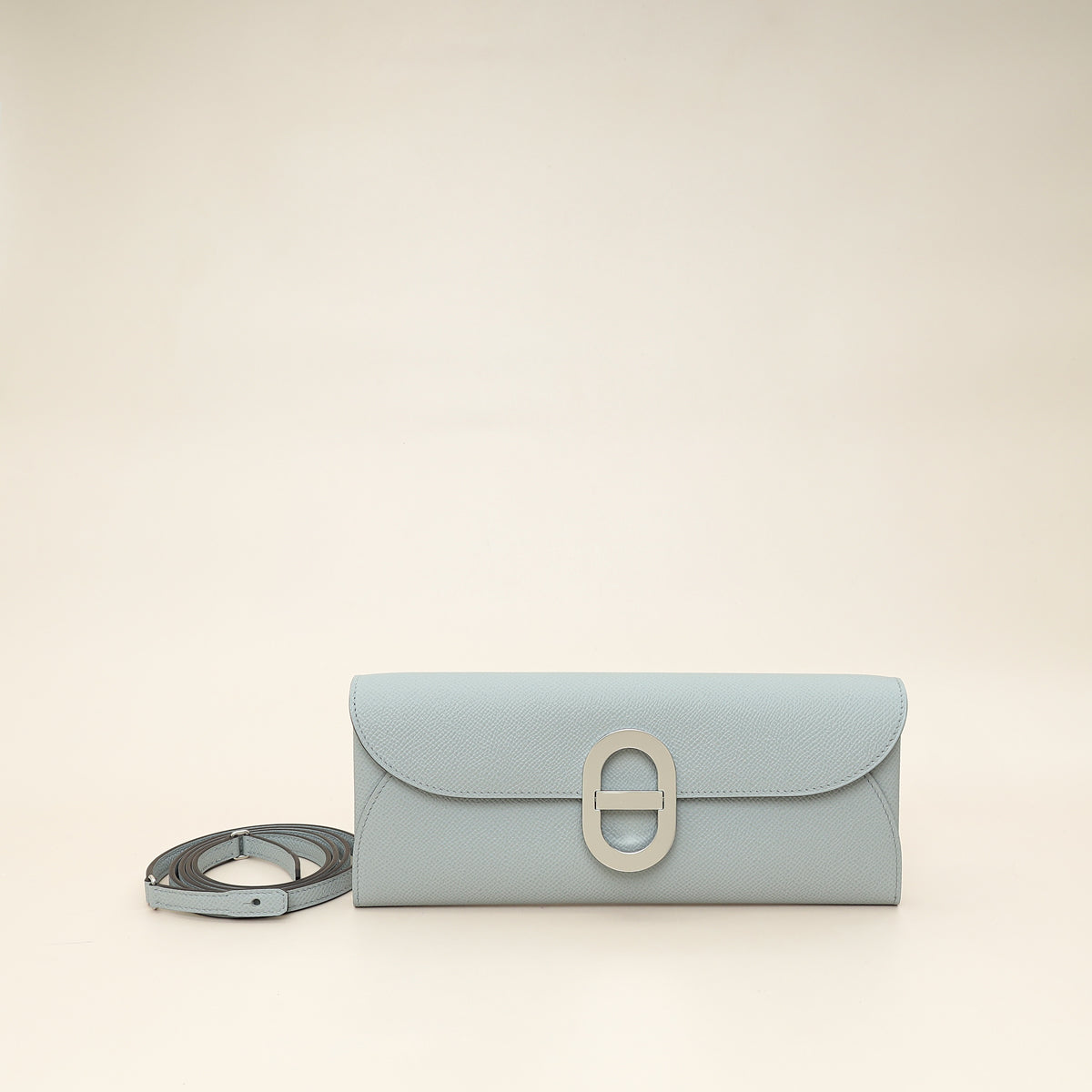 Hermes Bleu Glacier Maillon To Go Wallet-Hermes-THE CLOSET