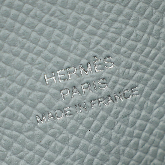Hermes Bleu Glacier Maillon To Go Wallet-Hermes-THE CLOSET