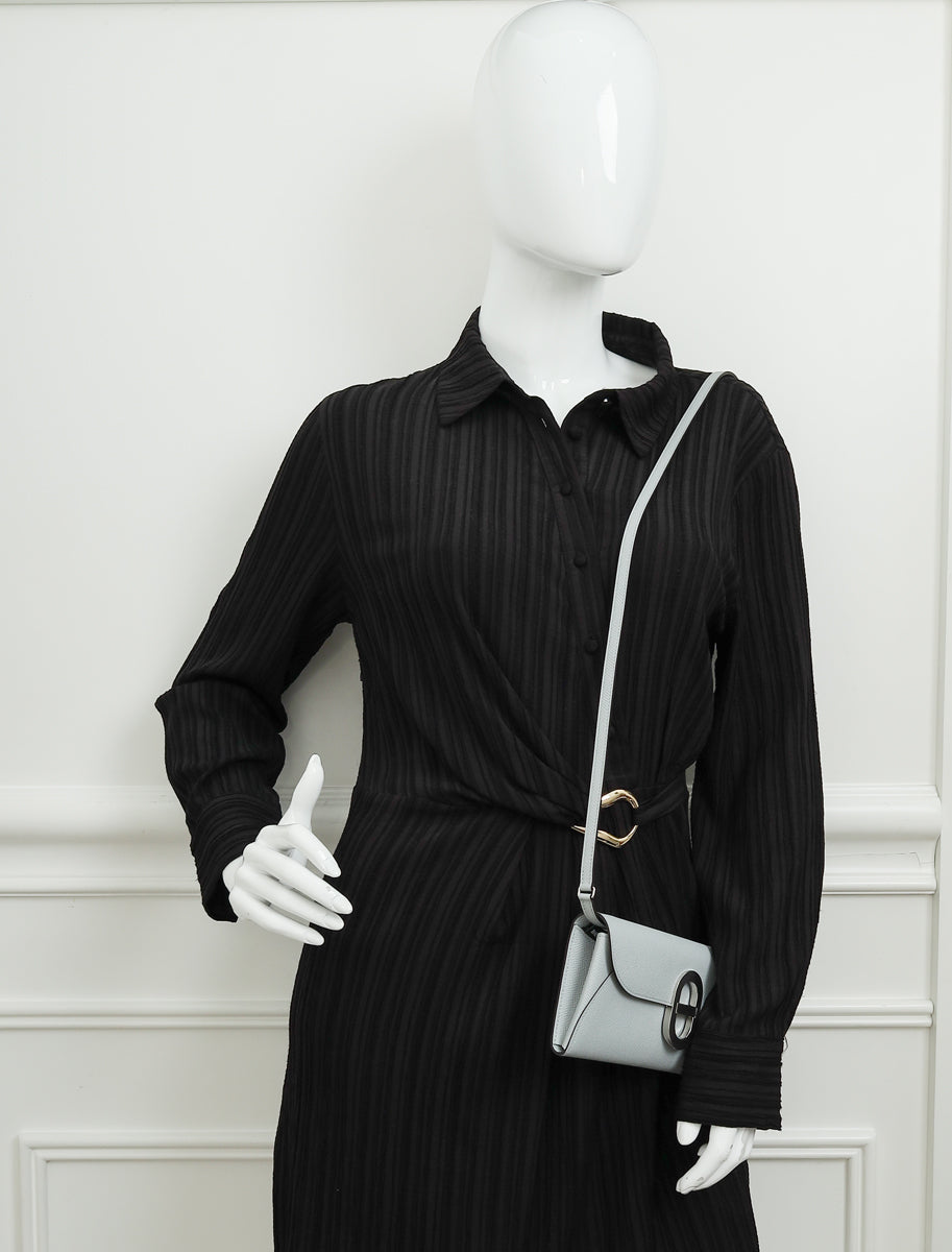 Hermes Bleu Glacier Maillon To Go Wallet-Hermes-THE CLOSET