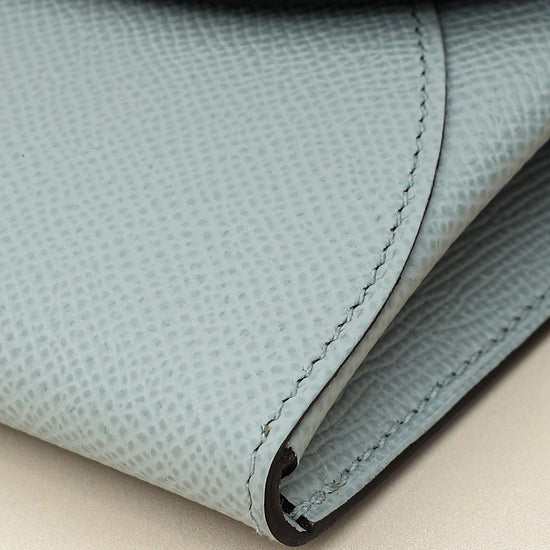 Hermes Bleu Glacier Maillon To Go Wallet-Hermes-THE CLOSET
