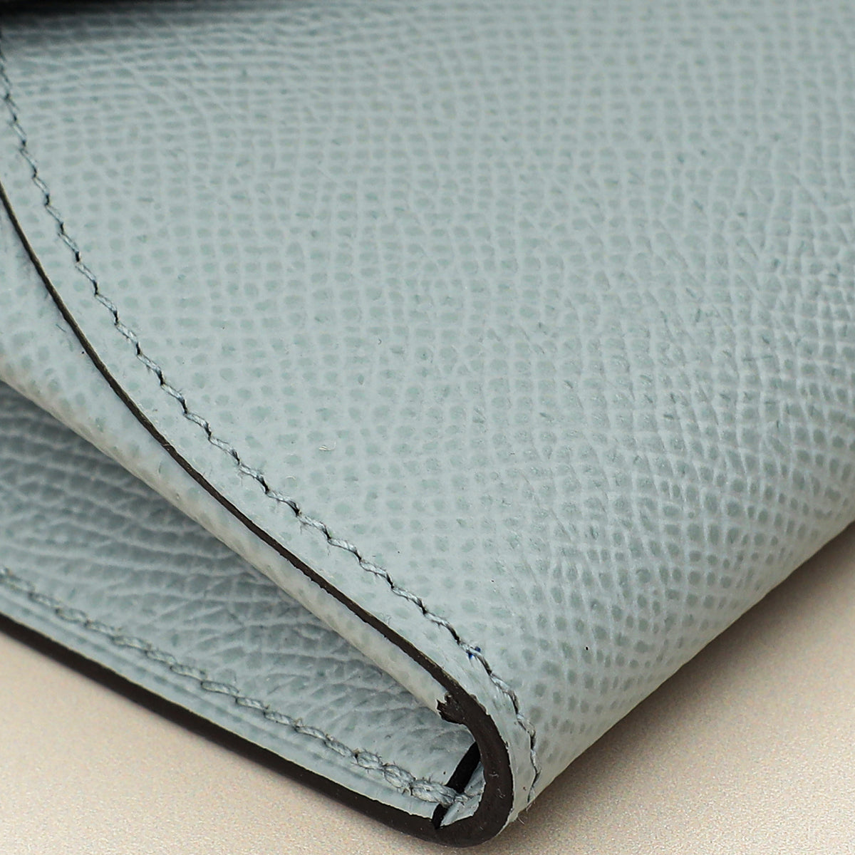 Hermes Bleu Glacier Maillon To Go Wallet-Hermes-THE CLOSET