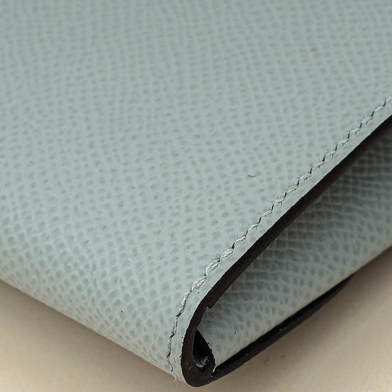 Hermes Bleu Glacier Maillon To Go Wallet-Hermes-THE CLOSET