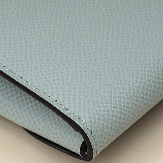 Hermes Bleu Glacier Maillon To Go Wallet-Hermes-THE CLOSET
