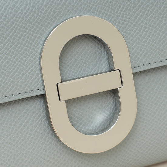 Hermes Bleu Glacier Maillon To Go Wallet-Hermes-THE CLOSET