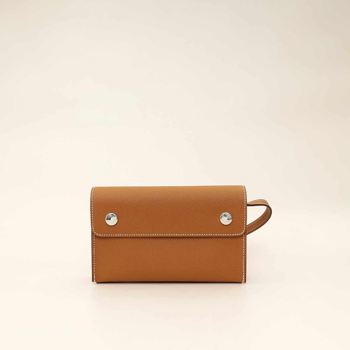 Hermes Gold Hermèsnap Wallet-Hermes-THE CLOSET