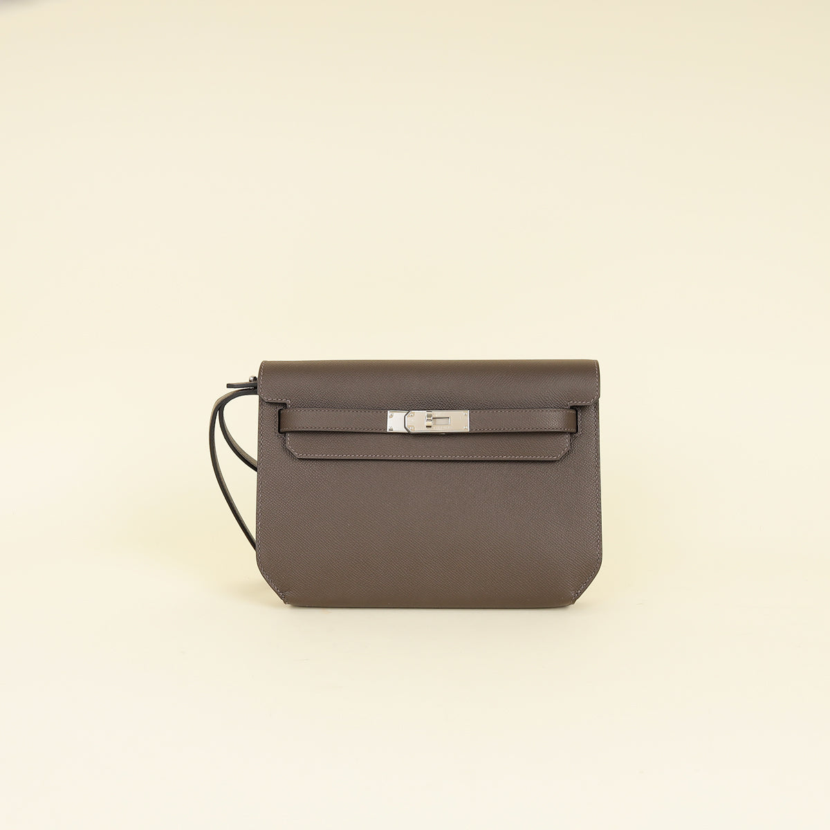 Hermes Ecorce Kelly Depeches 25 Pouch-Hermes-THE CLOSET