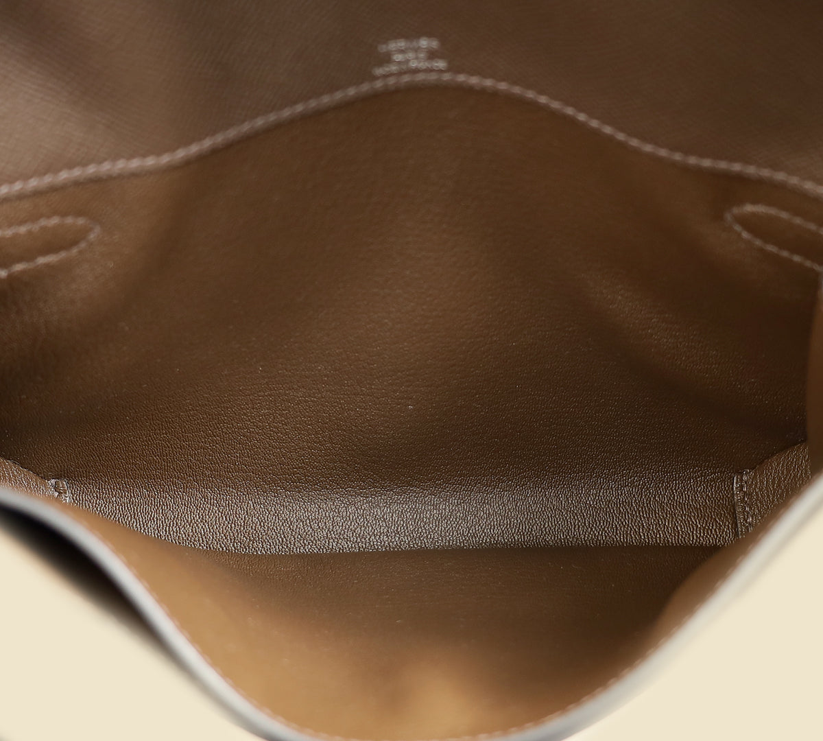 Hermes Ecorce Kelly Depeches 25 Pouch-Hermes-THE CLOSET