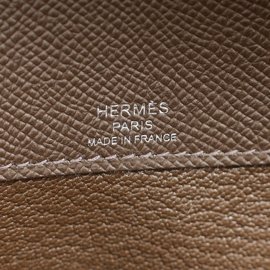 Hermes Ecorce Kelly Depeches 25 Pouch-Hermes-THE CLOSET