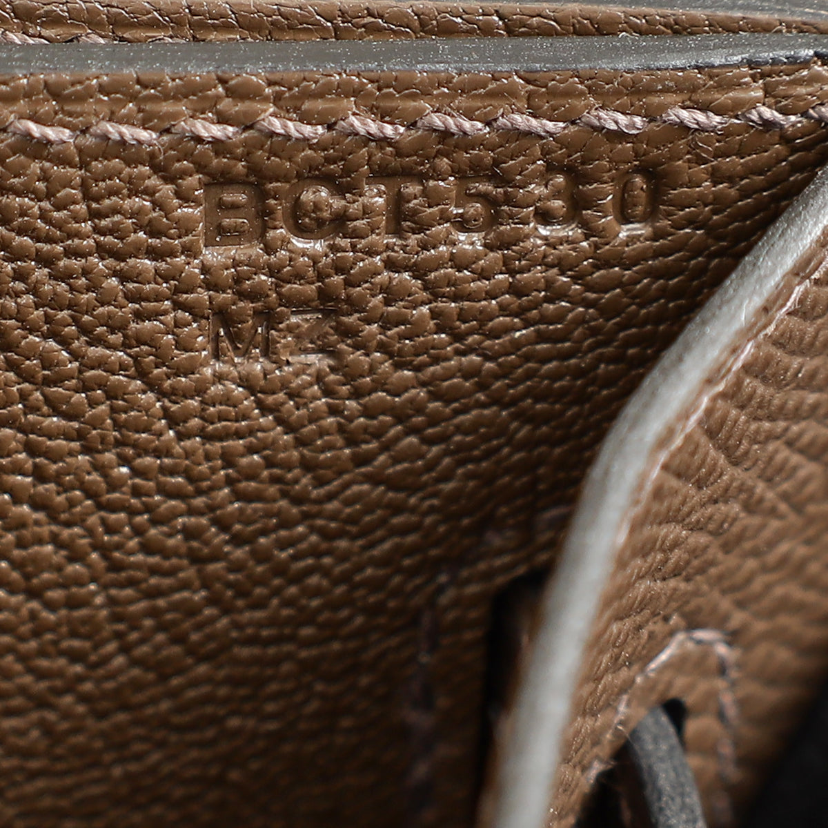 Hermes Ecorce Kelly Depeches 25 Pouch-Hermes-THE CLOSET