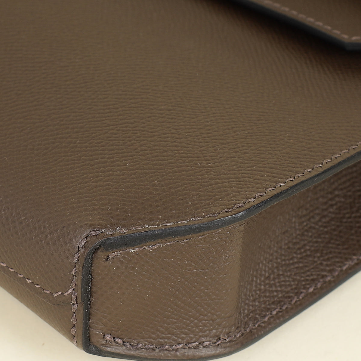 Hermes Ecorce Kelly Depeches 25 Pouch-Hermes-THE CLOSET