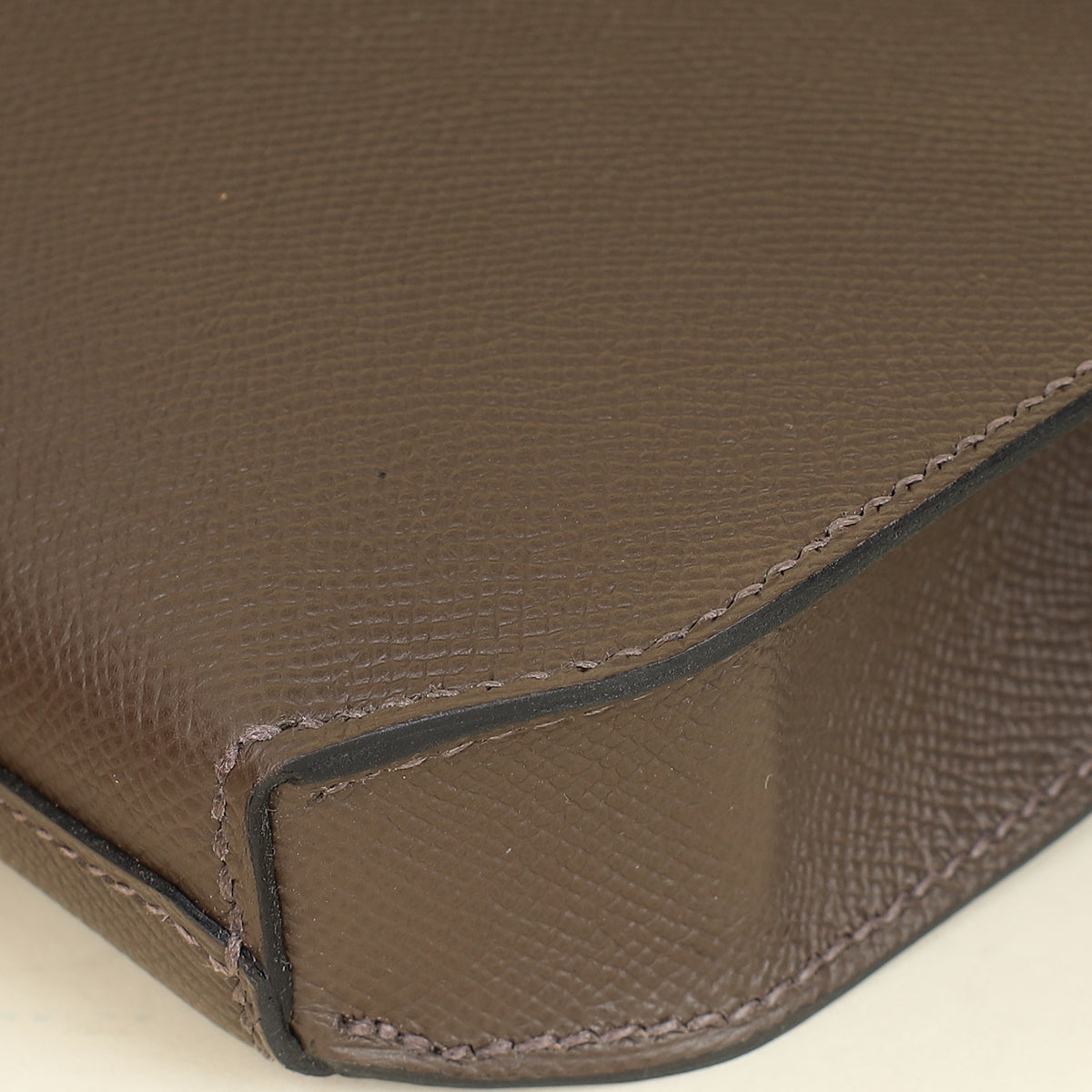 Hermes Ecorce Kelly Depeches 25 Pouch-Hermes-THE CLOSET