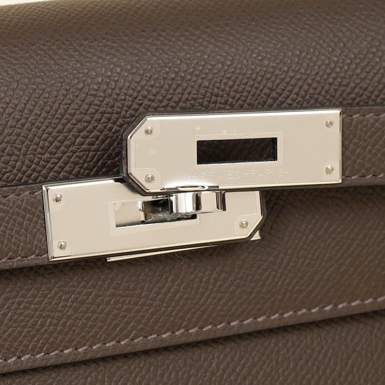 Hermes Ecorce Kelly Depeches 25 Pouch-Hermes-THE CLOSET