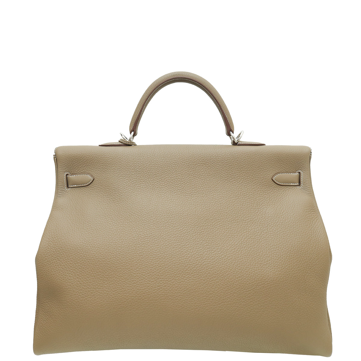 Hermes Etoupe Voyage Kelly 50 Bag-Hermes-THE CLOSET