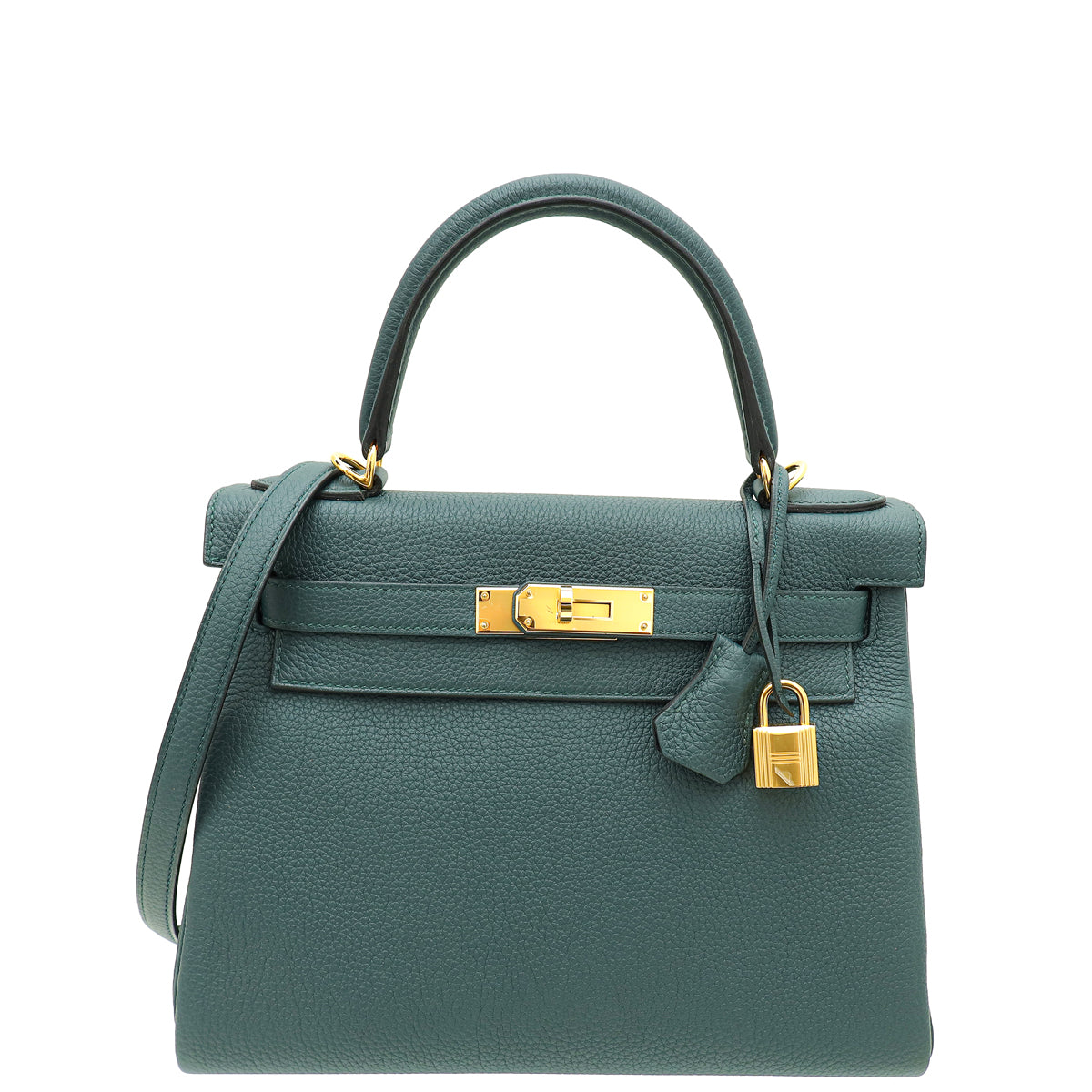 Hermes Bicolor Horseshoe Stamped Retourne Kelly 28 Bag-Hermes-THE CLOSET