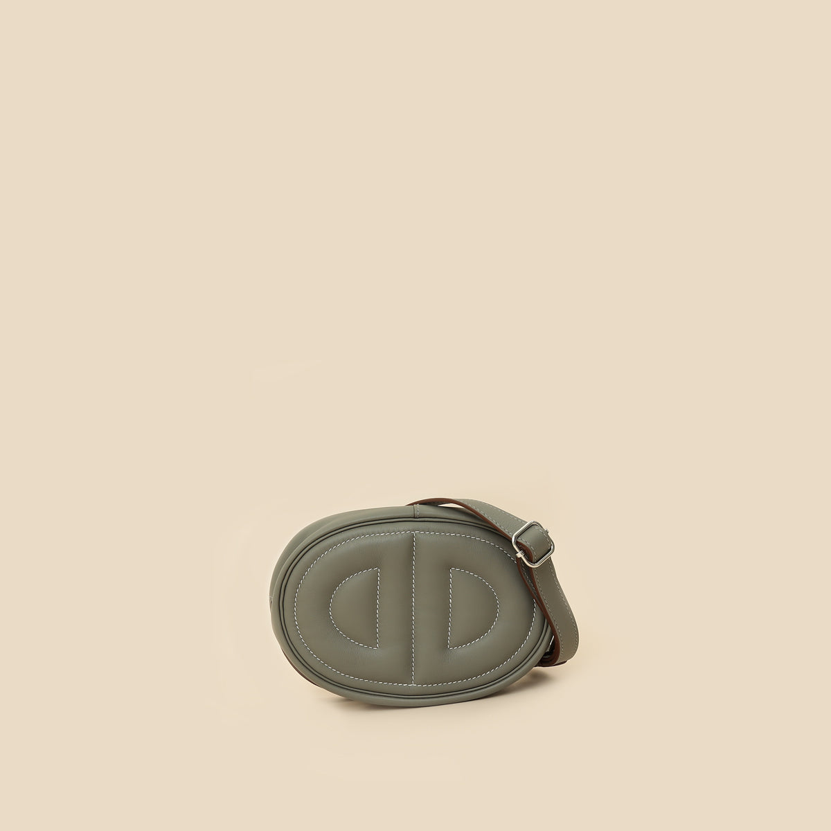 Hermes Gris Meyer Graphite In-the-Loop Belt Bag-Hermes-THE CLOSET